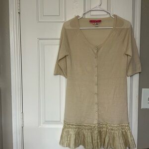 Manoush half sleeve cardigan - size medium